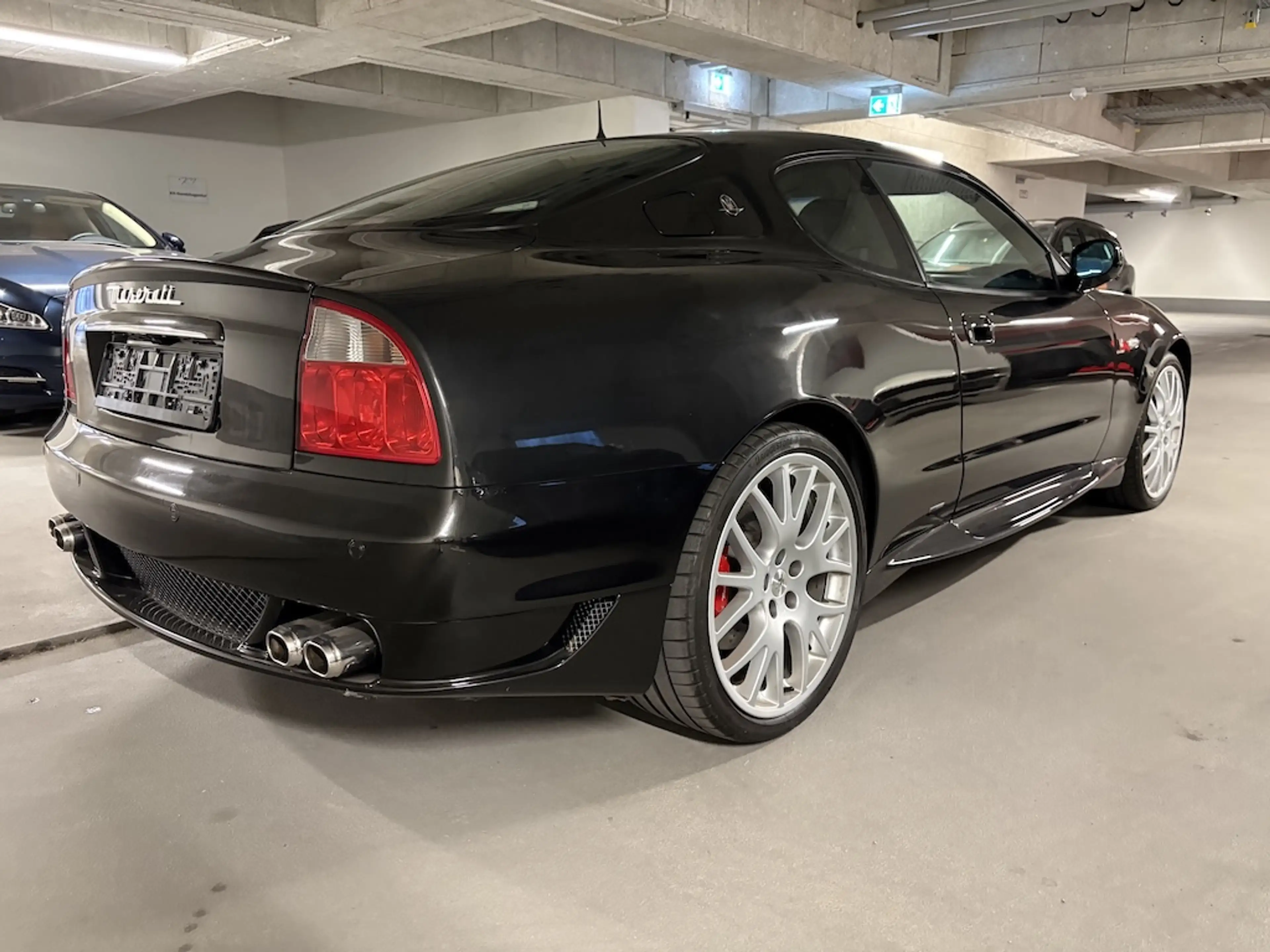 Maserati GranSport 4.2 C V8 **1. Hd**orig. 28`km**LEASING — photo 9