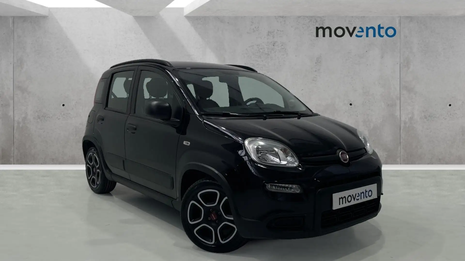 Fiat Panda 1.0 Gse City Live Hybrid Negro - 1