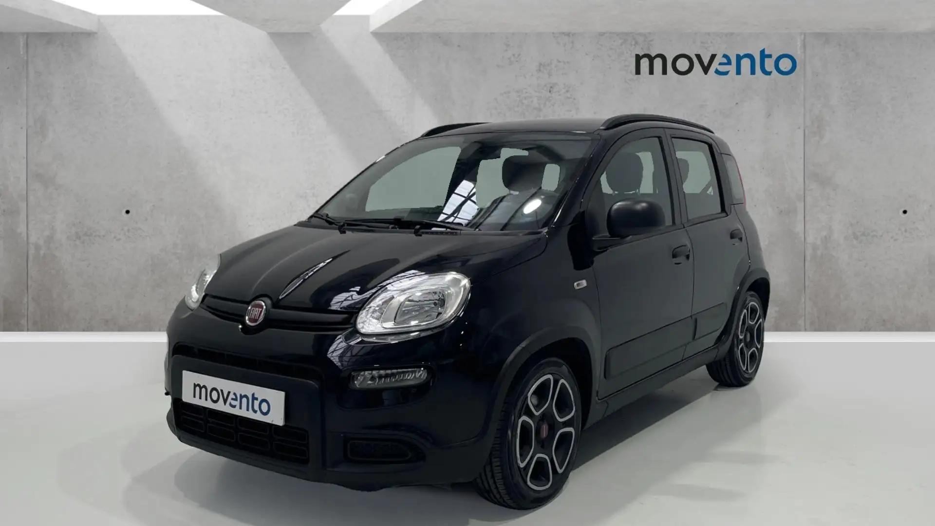 Fiat Panda 1.0 Gse City Live Hybrid Negro - 2