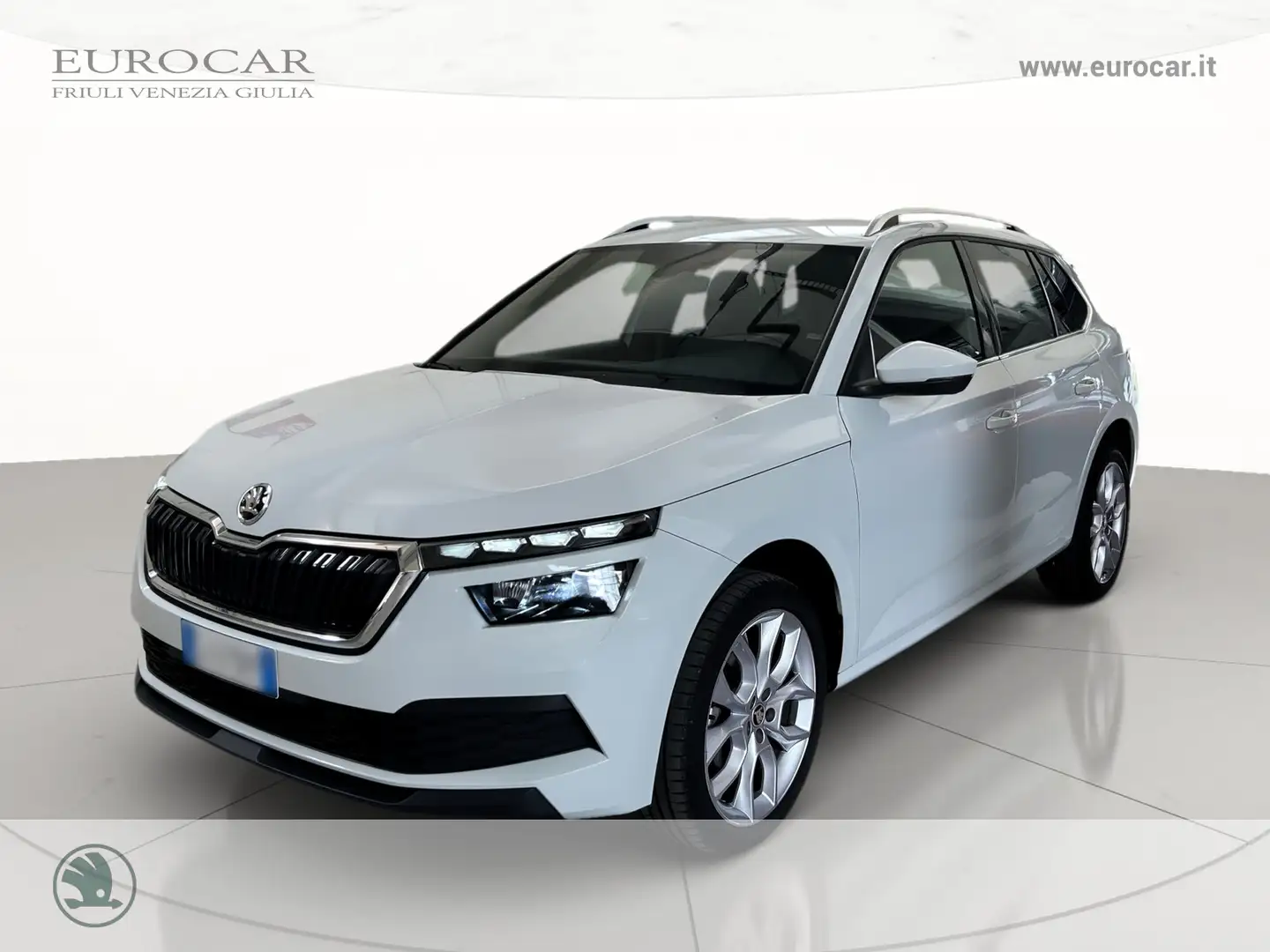 Skoda Kamiq 1.0 tsi style 110cv Bianco - 1