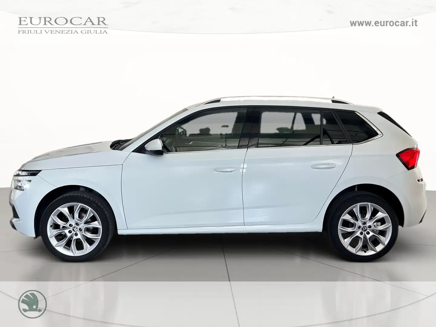 Skoda Kamiq 1.0 tsi style 110cv Bianco - 2