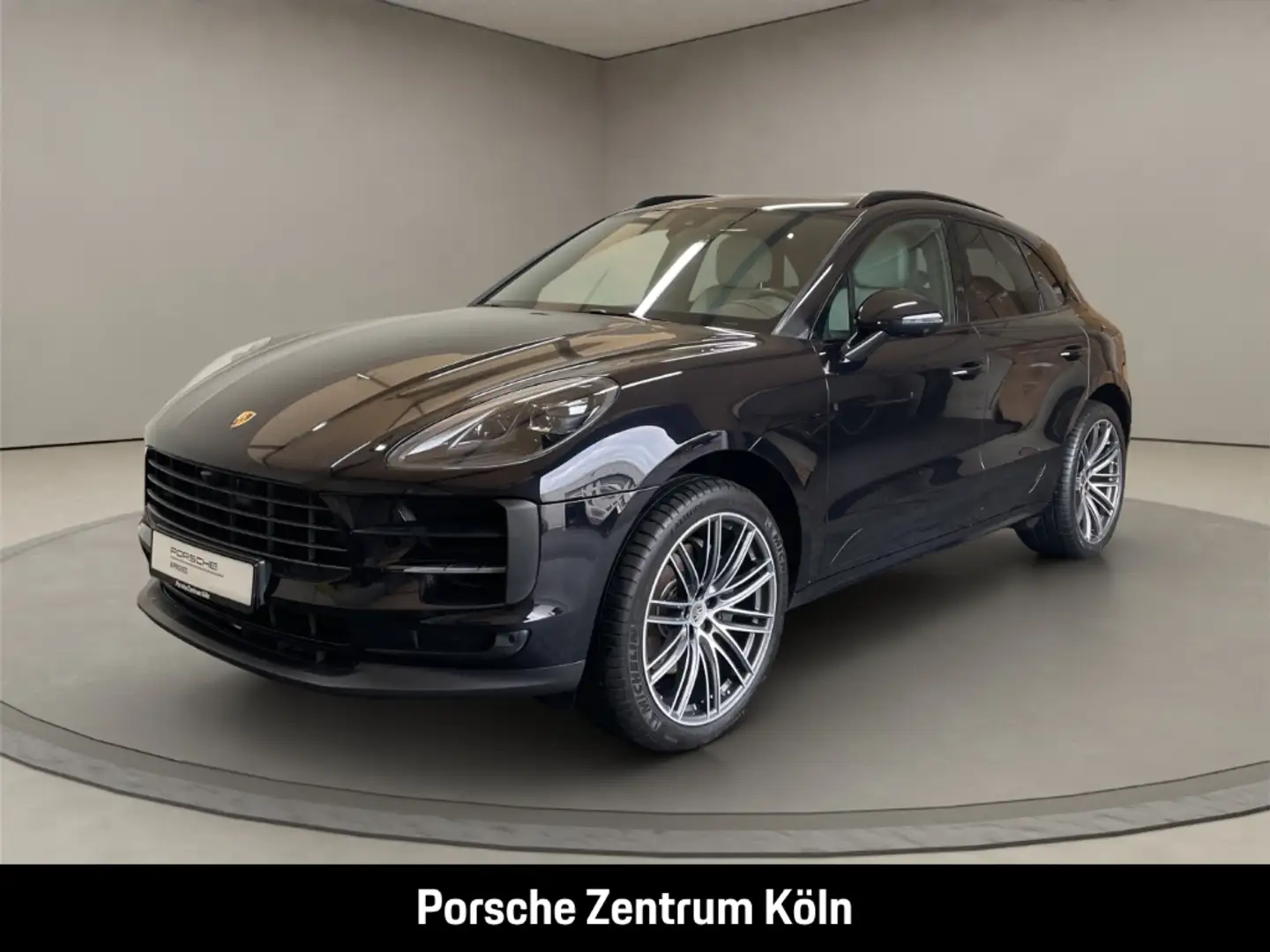 Porsche Macan S BOSE Luftfederung Sitzbelüftung 21-Zoll Noir - 1