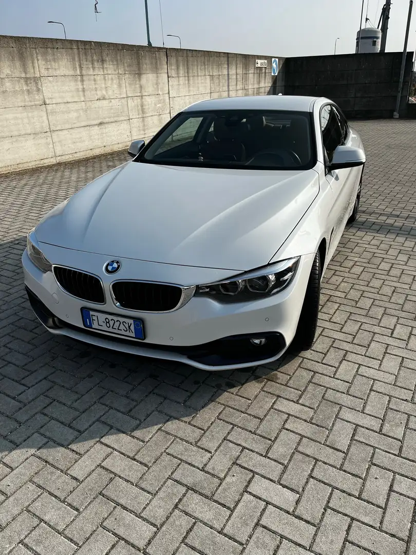 BMW 430 430i Coupe Advantage auto Bianco - 1