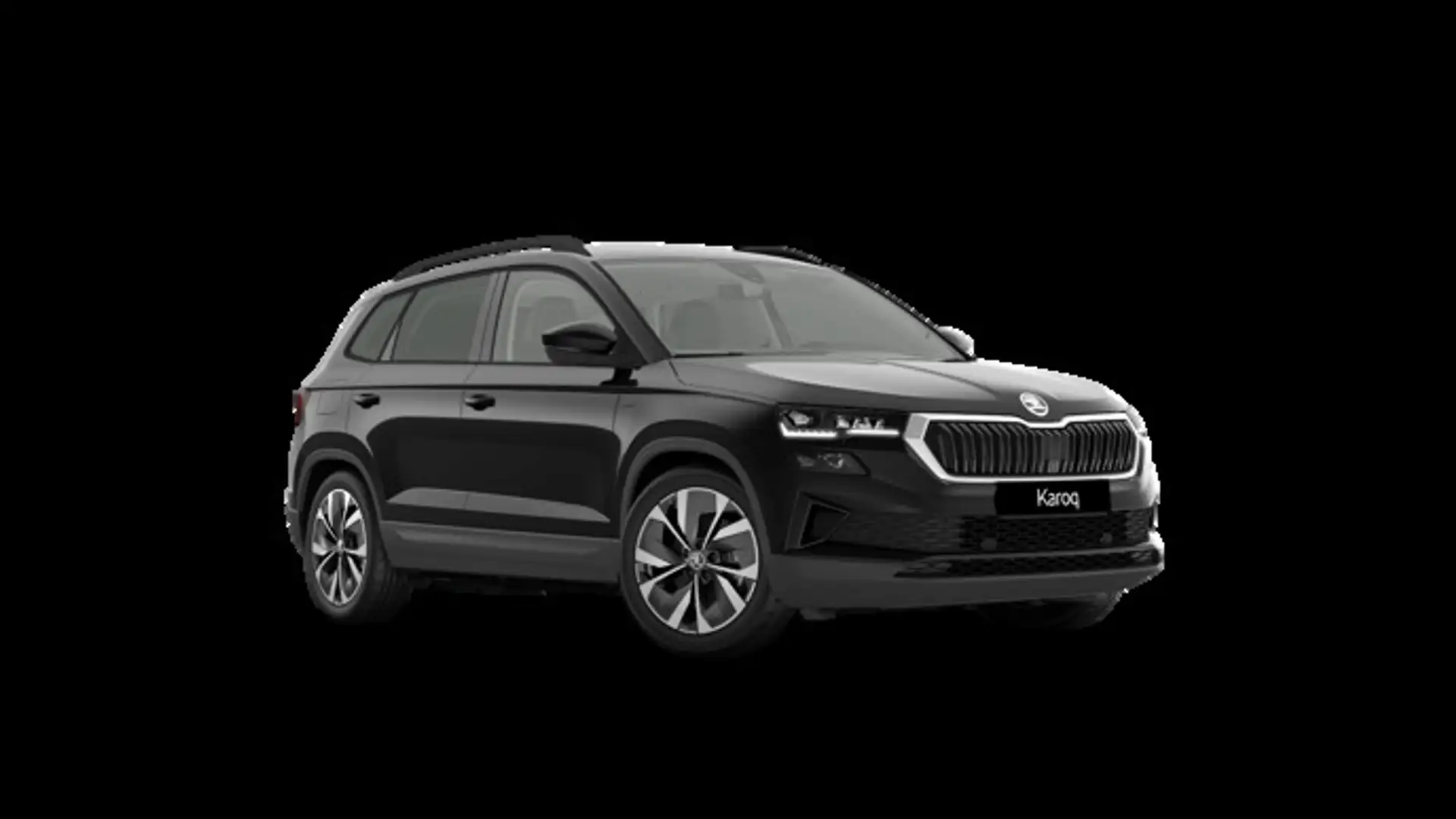 Skoda Karoq Tour 2,0 TDI 110 kW 7-Gang-DSG / AHK / Inf Schwarz - 2