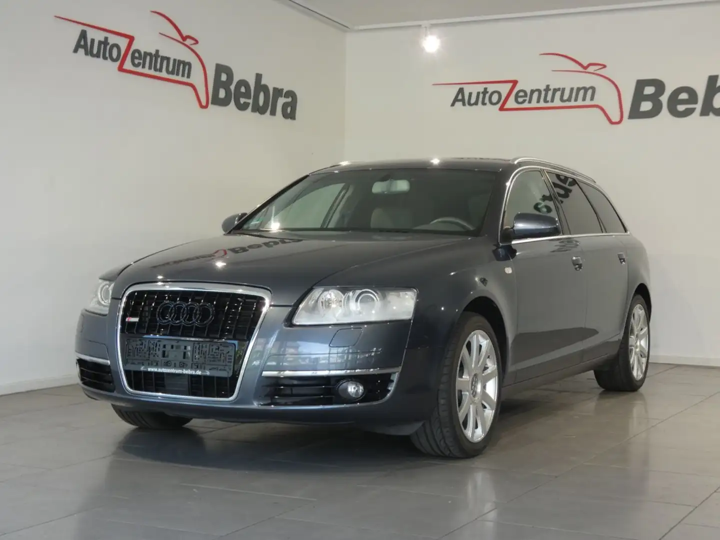 Audi A6 Avant 2.7 TDI S-Line Xenon/Navi/SHZ/PDC/Alu18 Blau - 1