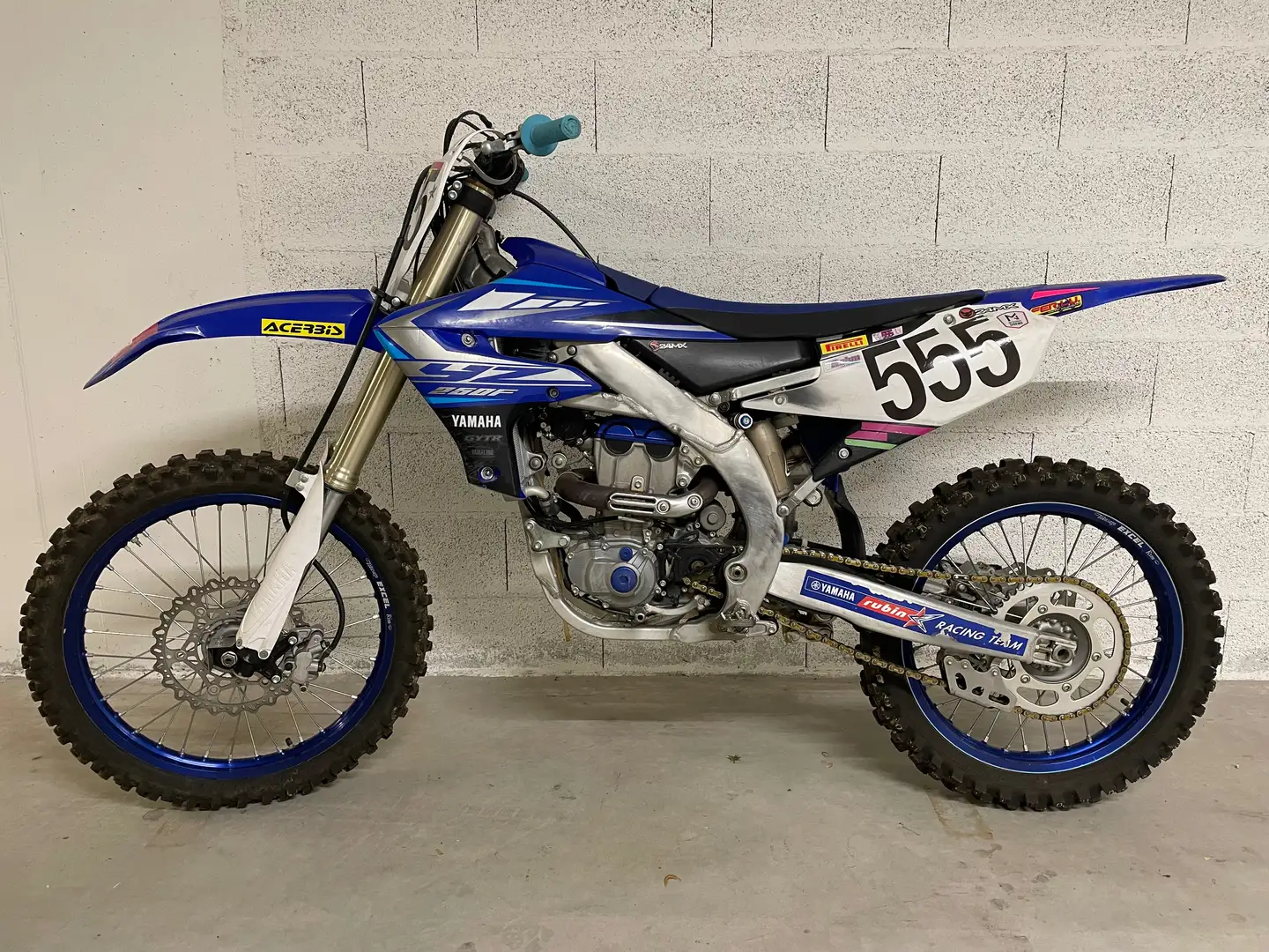 Yamaha YZ 250 Yamaha YZ250F Blauw - 1