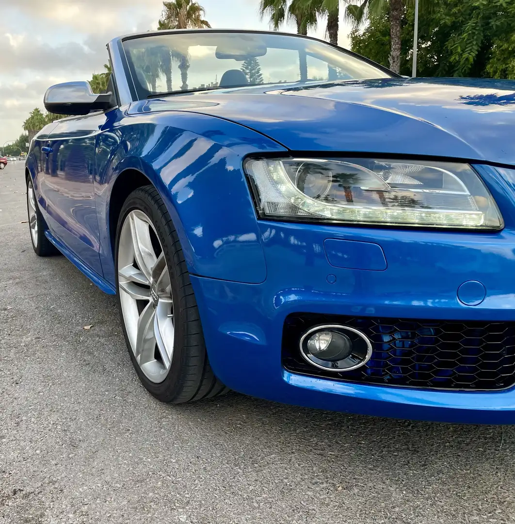 Audi S5 Cabrio 3.0 TFSI S-Tronic - 1