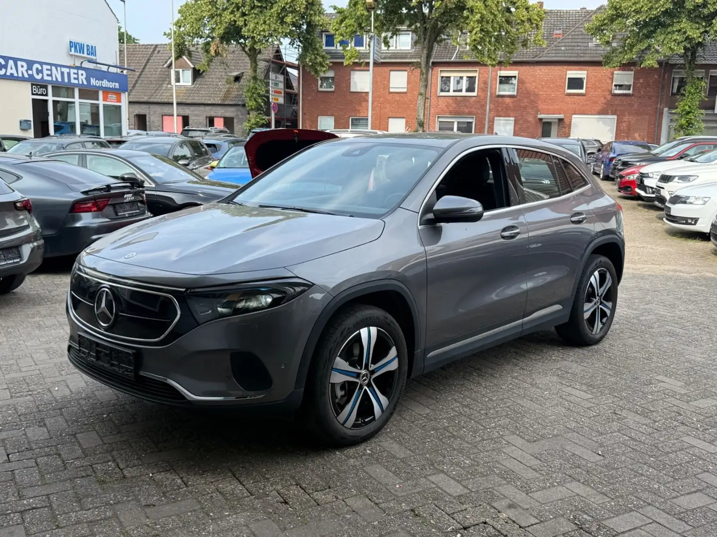 Mercedes-Benz EQA 250*KAMERA*NAVI*TEMPOMAT*** Gri - 1