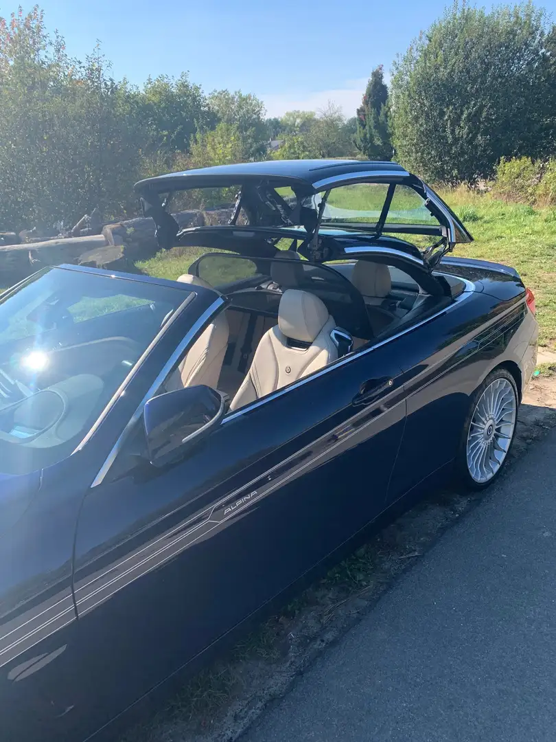 Alpina D4 D4 Cabrio Biturbo Switch-Tronic Modrá - 2