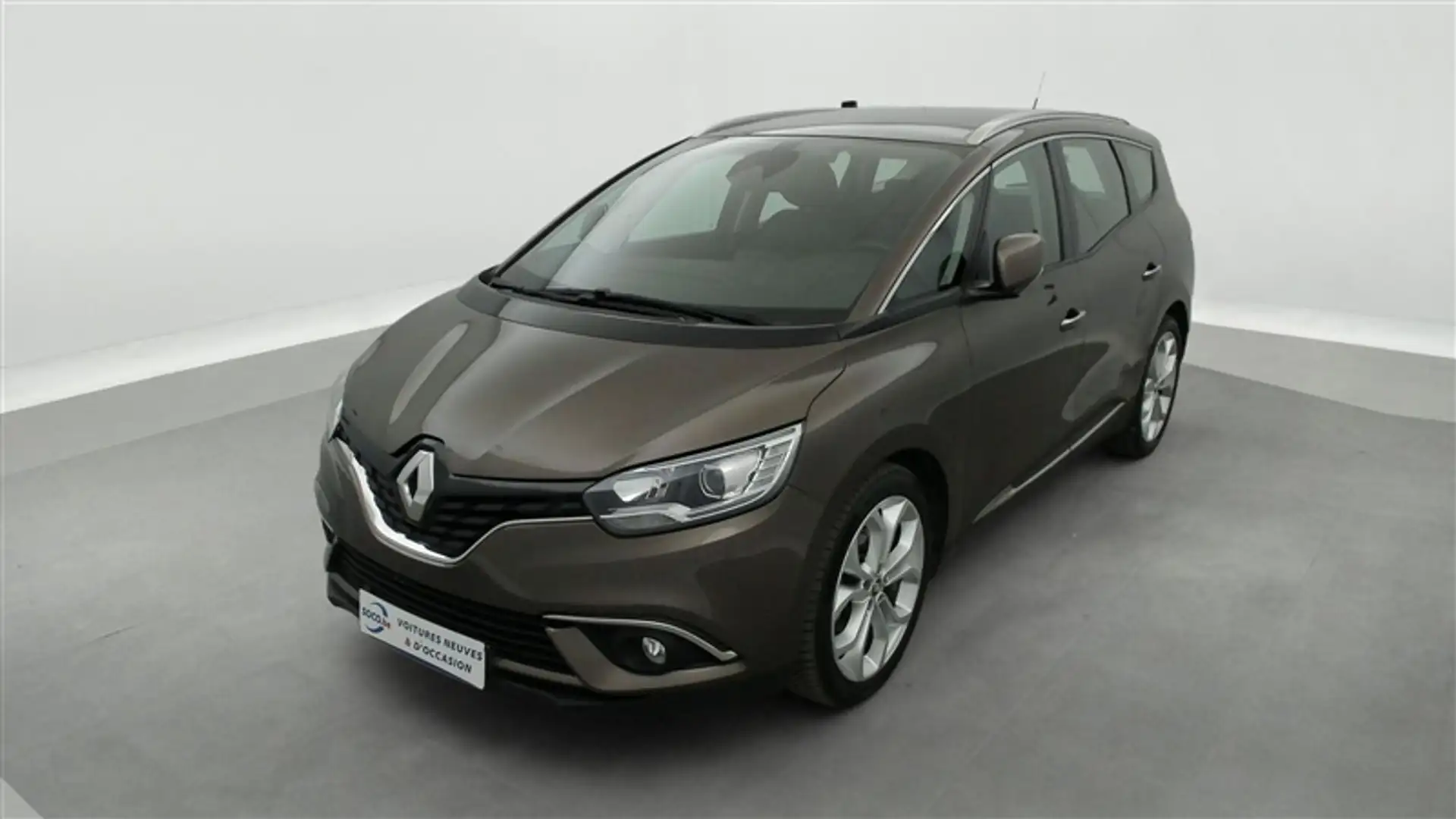 Renault Grand Scenic 1.7 Blue dCi Corporate 7PL Brun - 1