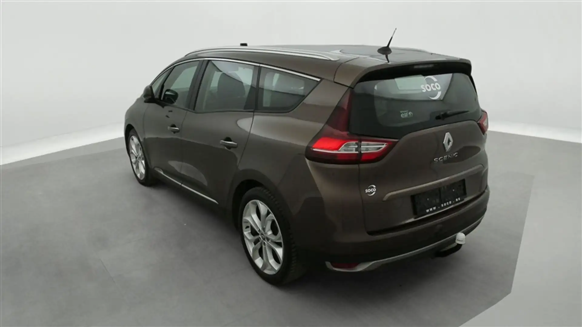 Renault Grand Scenic 1.7 Blue dCi Corporate 7PL Brun - 2