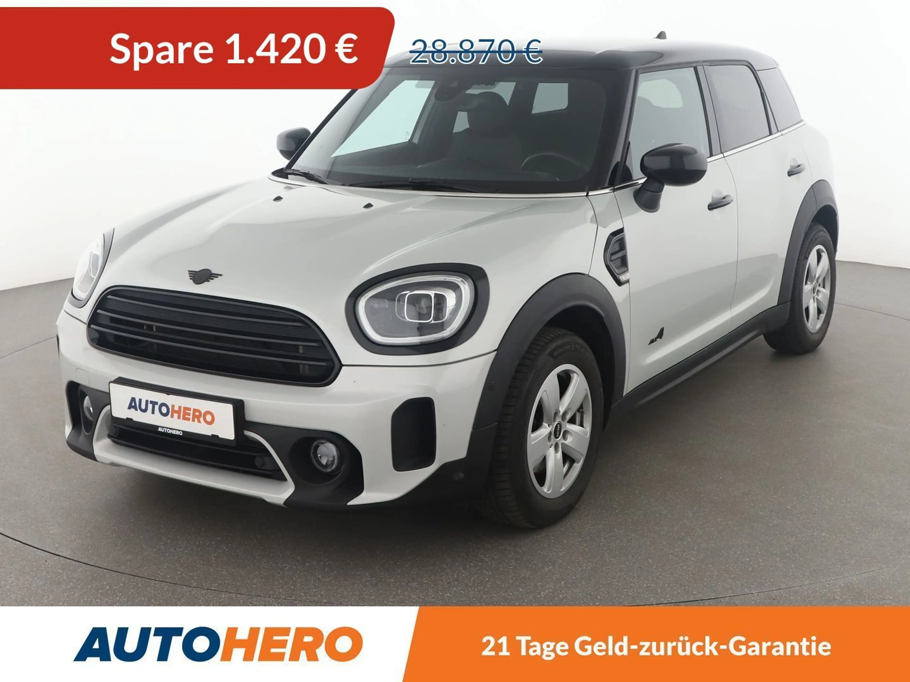 MINI Cooper D Countryman Cooper D ALL4 Classic Trim Aut.*ACC*NAVI*PDC*