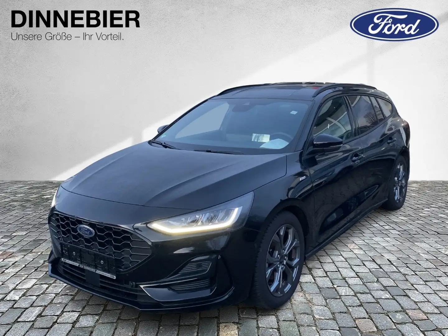 Ford Focus ST-Line X LED+Navi+Kamera+Winterpaket Zwart - 2