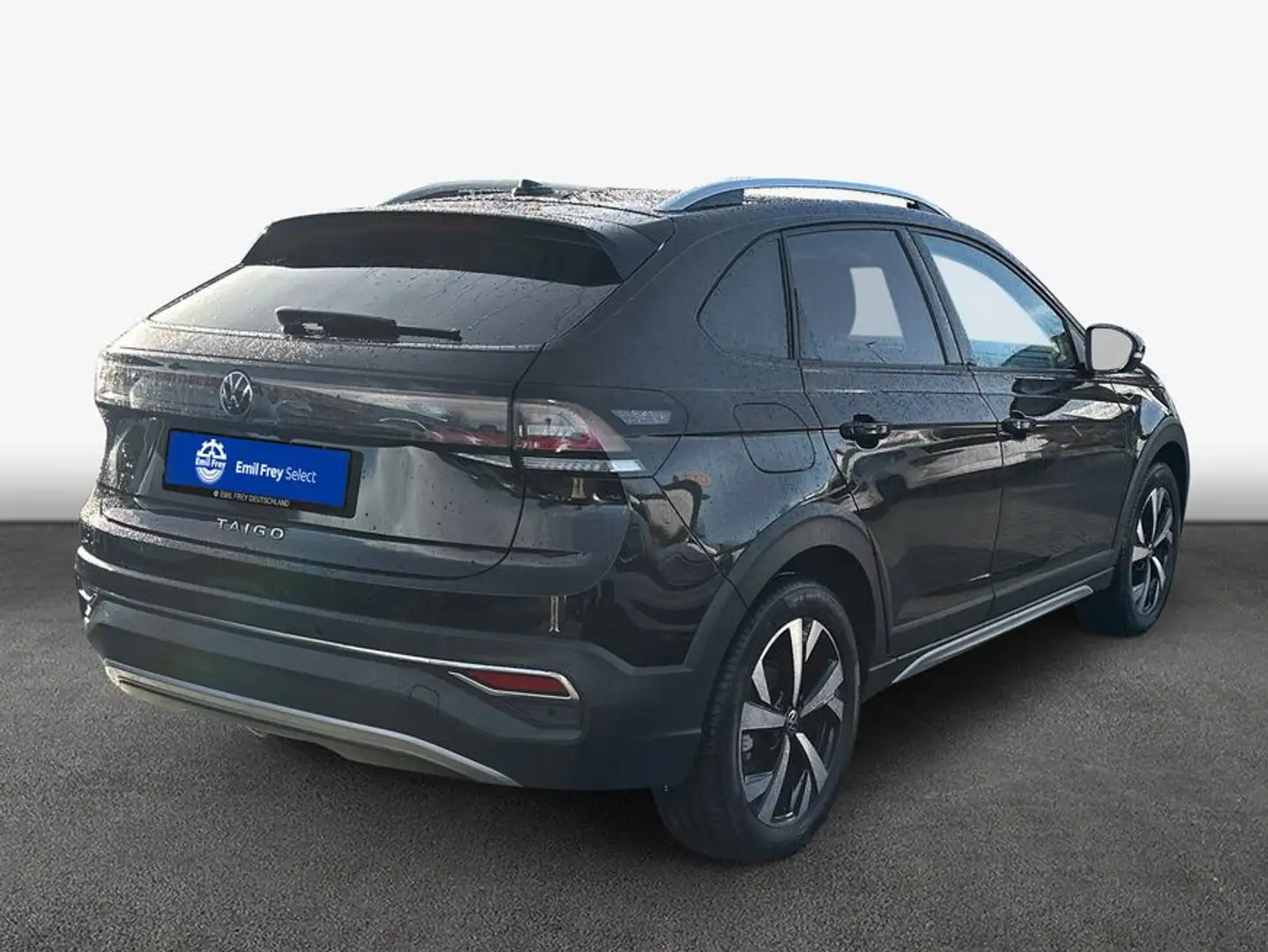 Volkswagen Taigo 1.0 TSI DSG Style KEYLESS RFK MATRIX GJR Schwarz - 2
