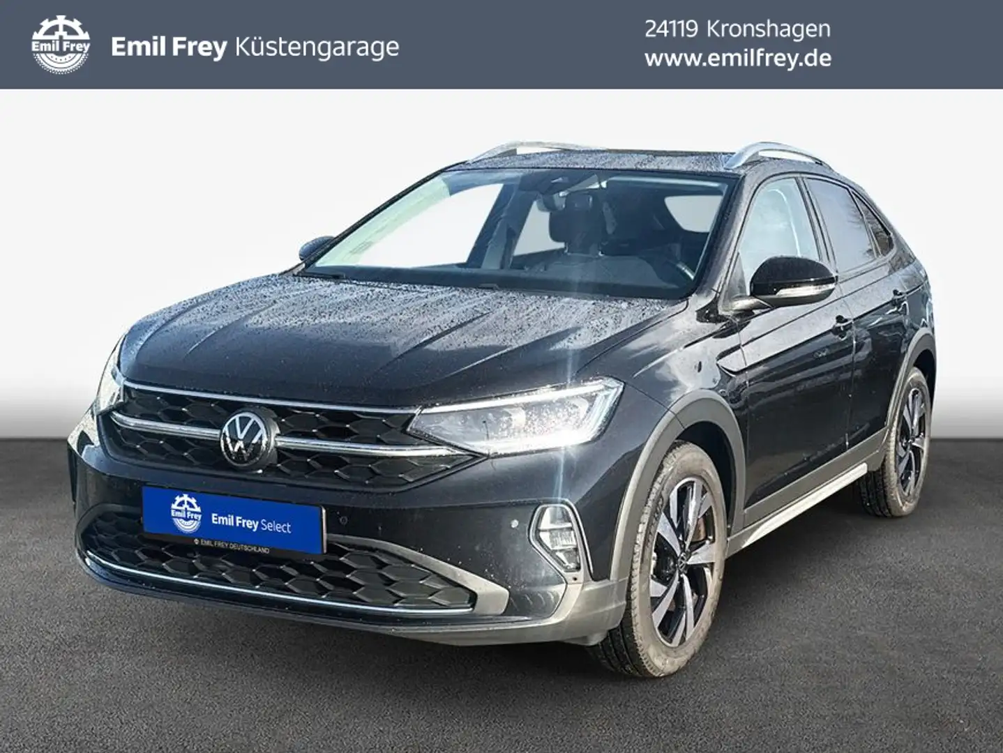 Volkswagen Taigo 1.0 TSI DSG Style KEYLESS RFK MATRIX GJR Schwarz - 1