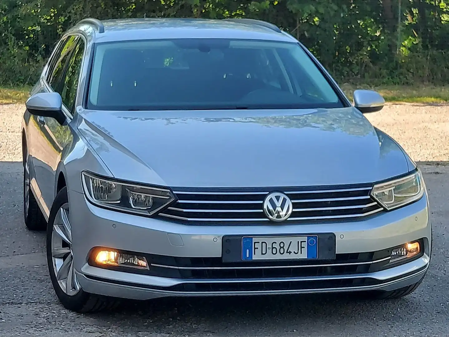 Volkswagen Passat Variant Passat Variant 2.0 tdi Highline 150cv dsg Zilver - 1