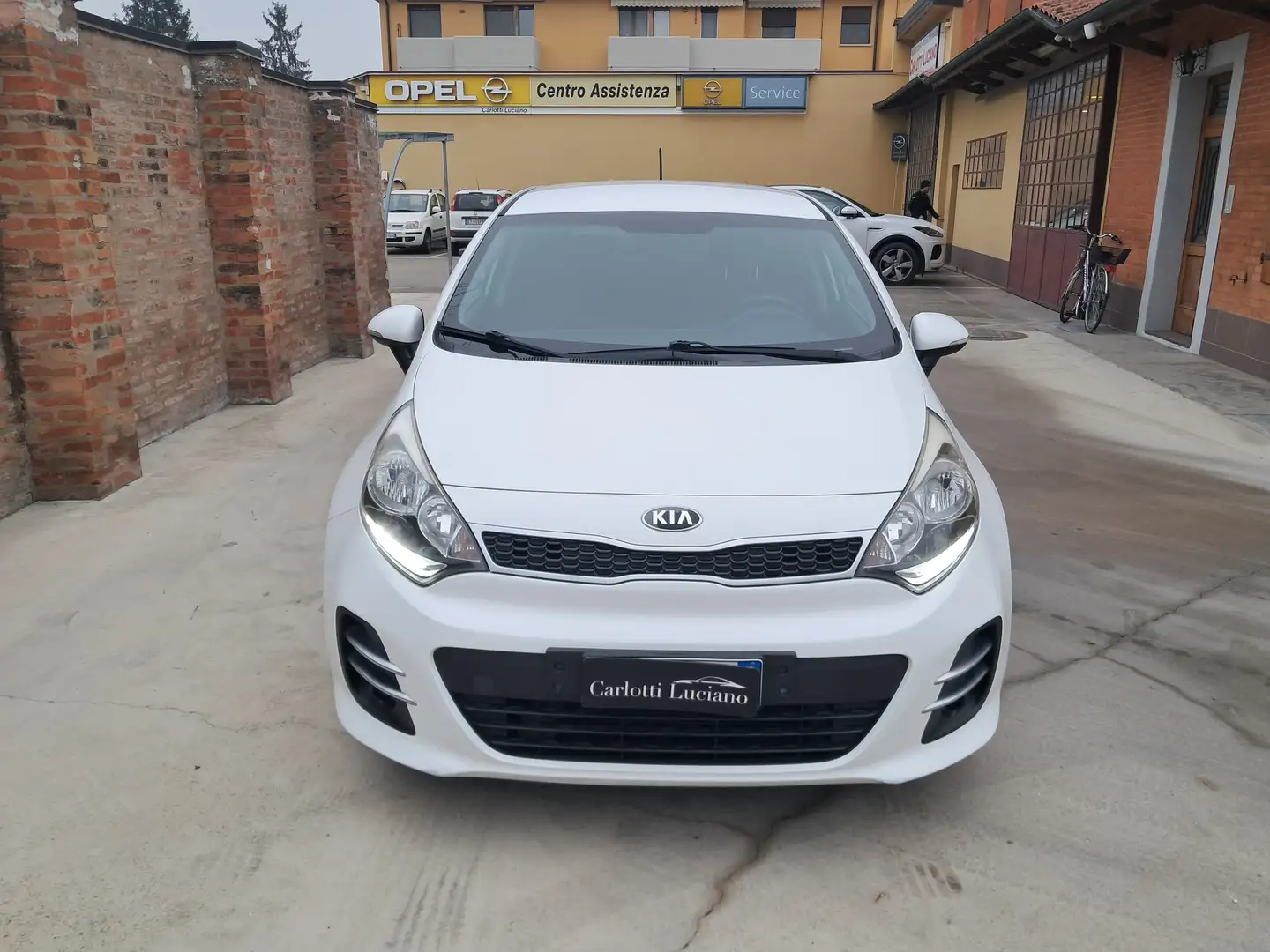 Kia Rio Rio III 2011 5p 1.2 Cool eco Gpl Bianco - 2