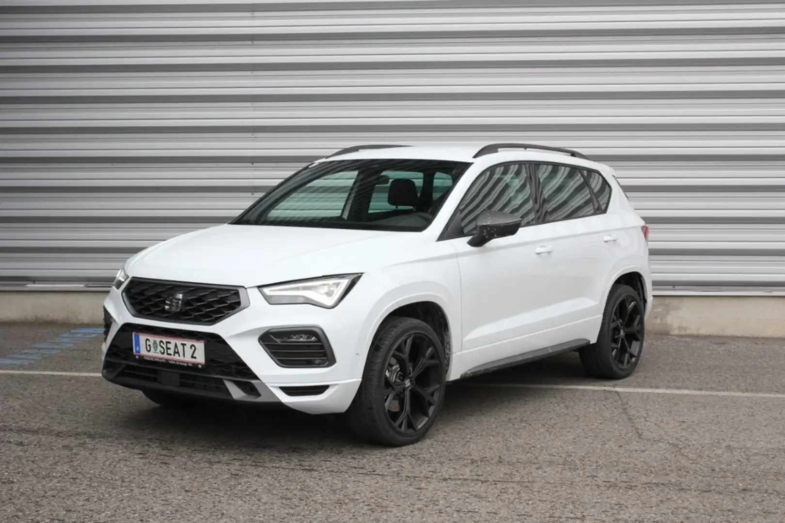SEAT Ateca FR 2.0 TDI DSG Blanc - 1