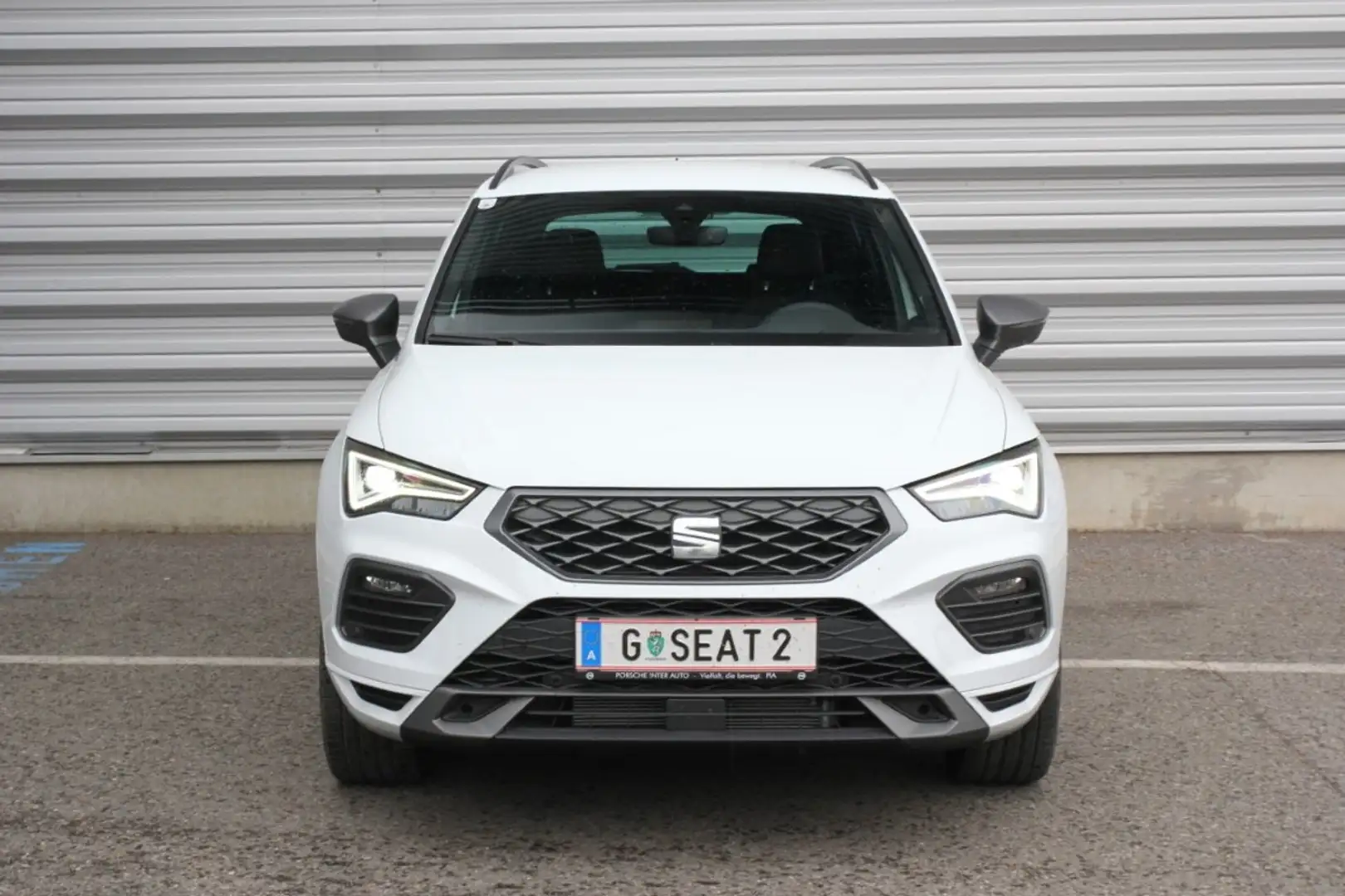 SEAT Ateca FR 2.0 TDI DSG Blanc - 2