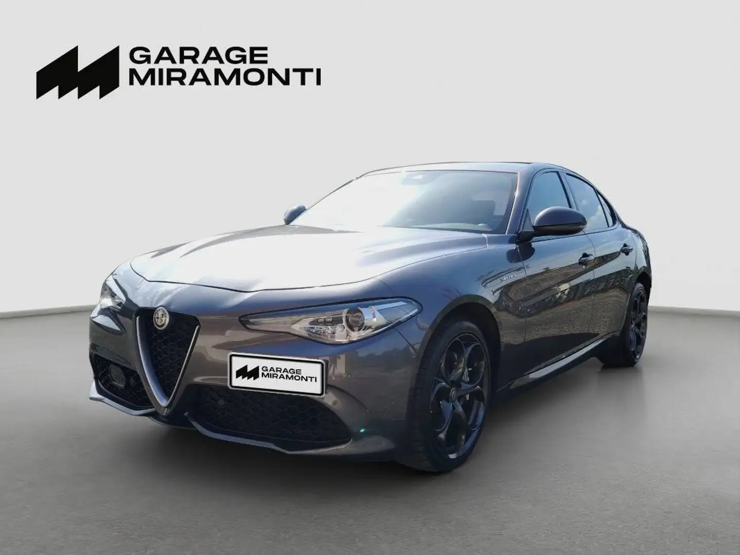 Alfa Romeo Giulia 2.0 t Veloce 280cv auto Grigio - 1