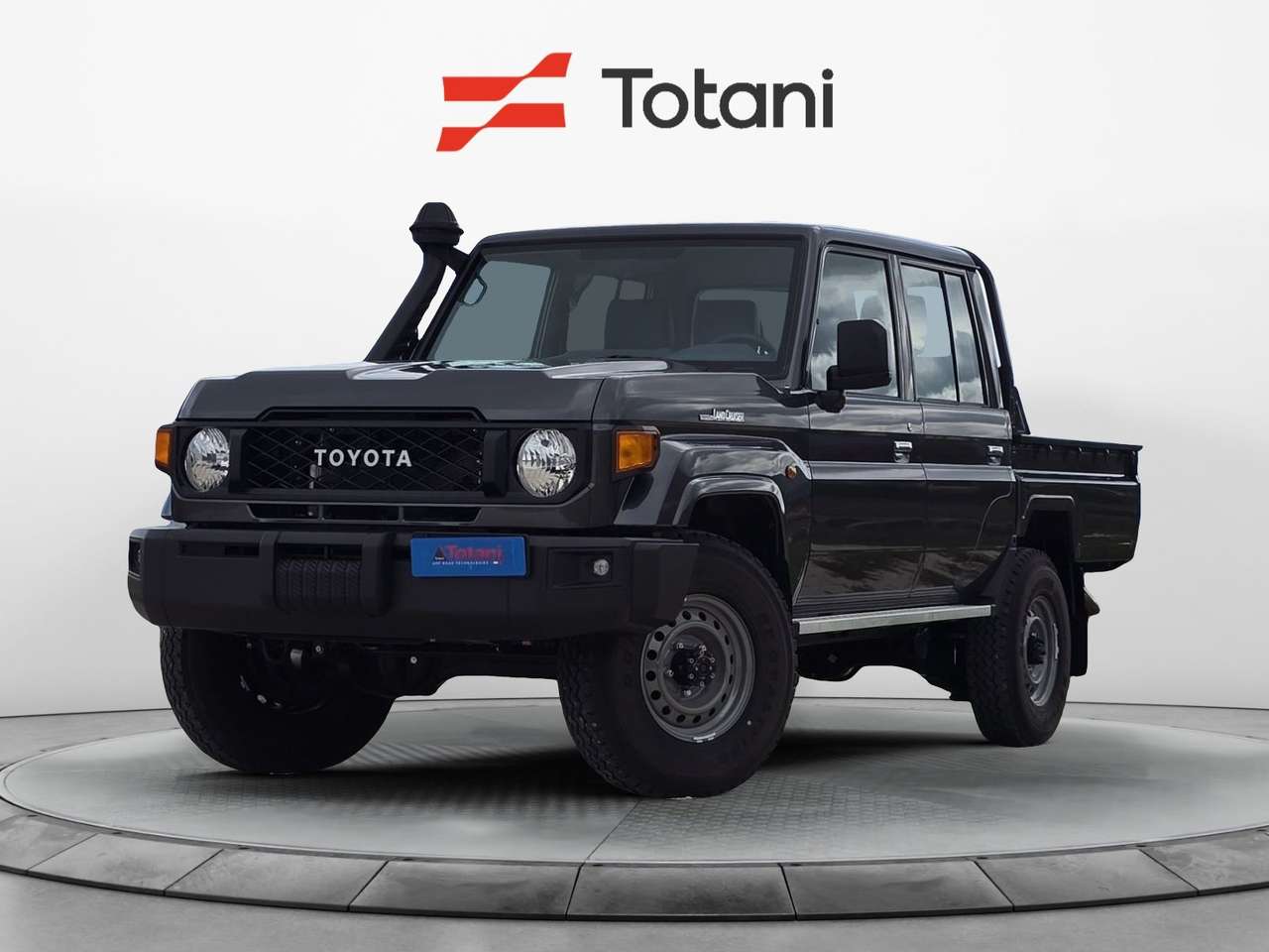 Toyota Land Cruiser GRJ 79LX  PICK UP DOPPIA CABINA 4.0 B 271 CV A/T