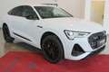 Audi e-tron 50 SB S-Line quattro Blackline AHK/Head-up/MATRIX Weiß - thumbnail 14