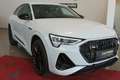 Audi e-tron 50 SB S-Line quattro Blackline AHK/Head-up/MATRIX Weiß - thumbnail 1