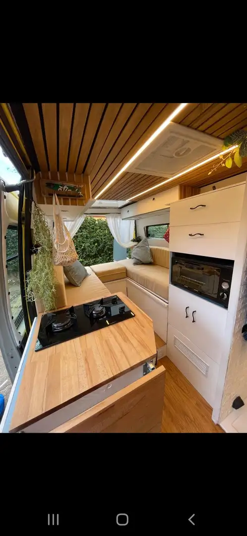 Fiat Ducato Furgone Giallo - 1