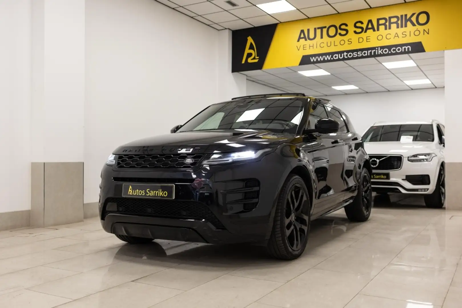 Land Rover Range Rover Evoque 2.0D I4 MHEV Autobiography AWD Aut. 204 Schwarz - 2