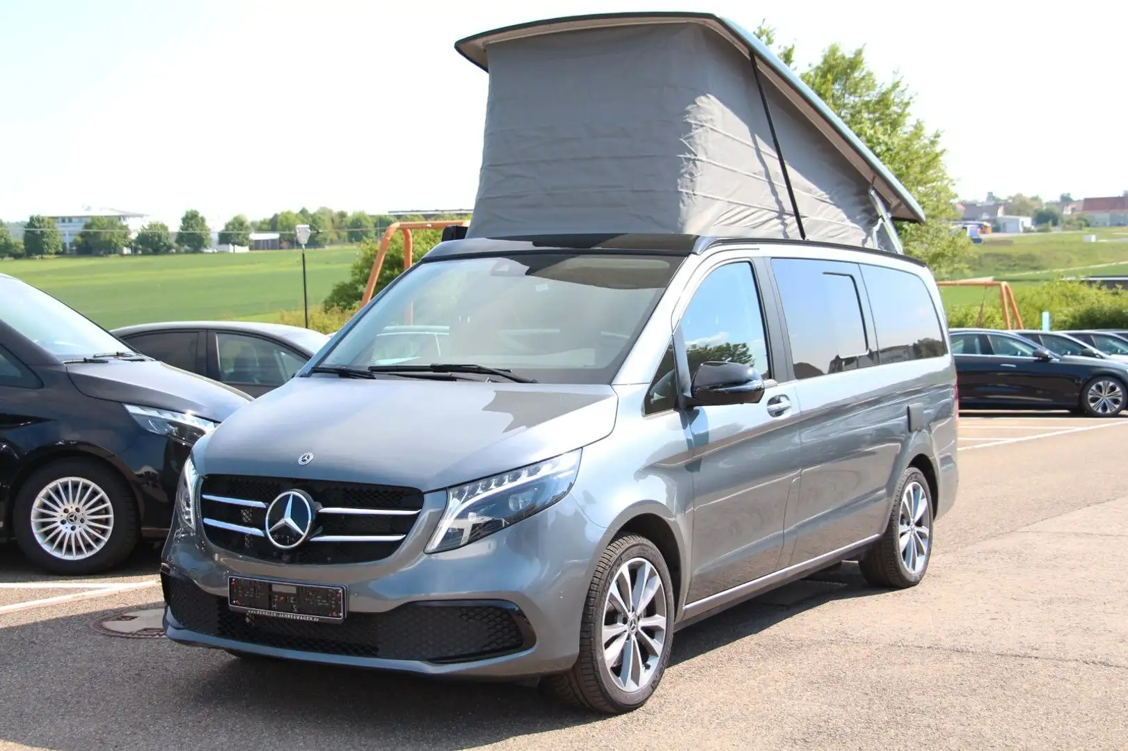 Mercedes-Benz V 300 d MARCO POLO EDITION*KÜCHE*MARKISE Grau - 1