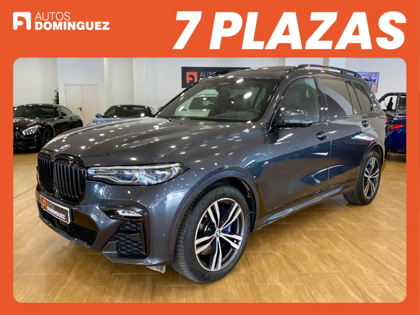 BMW X7 xDrive 30dA Noir - 1