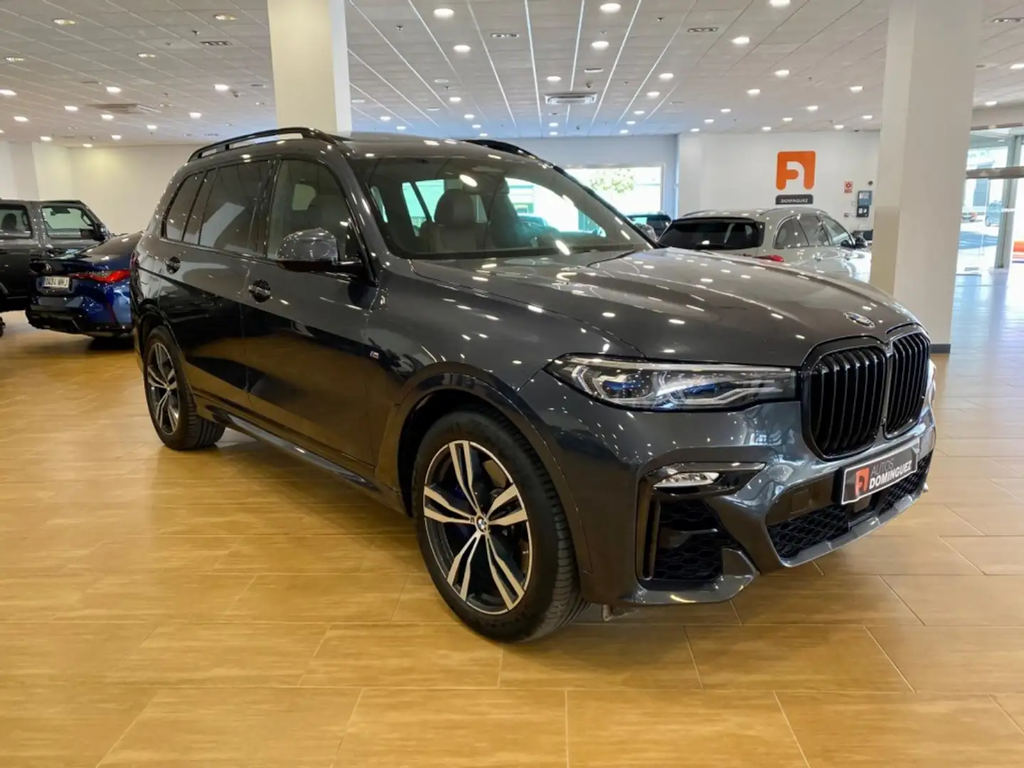BMW X7 xDrive 30dA Negru - 2
