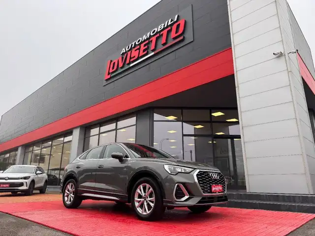 Audi Q3 sportback 35 1.5 tfsi S line edition