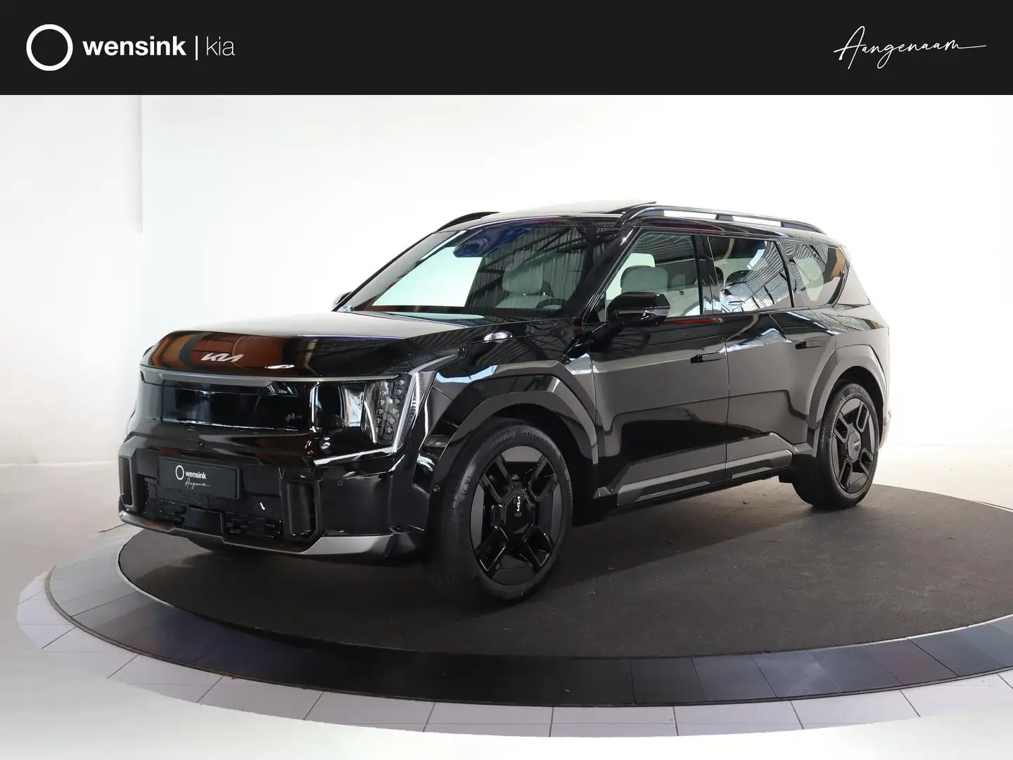 Kia EV9 GT-Line AWD 99.8 kWh | Panoramaschuifdak  | LED-ma Noir - 1