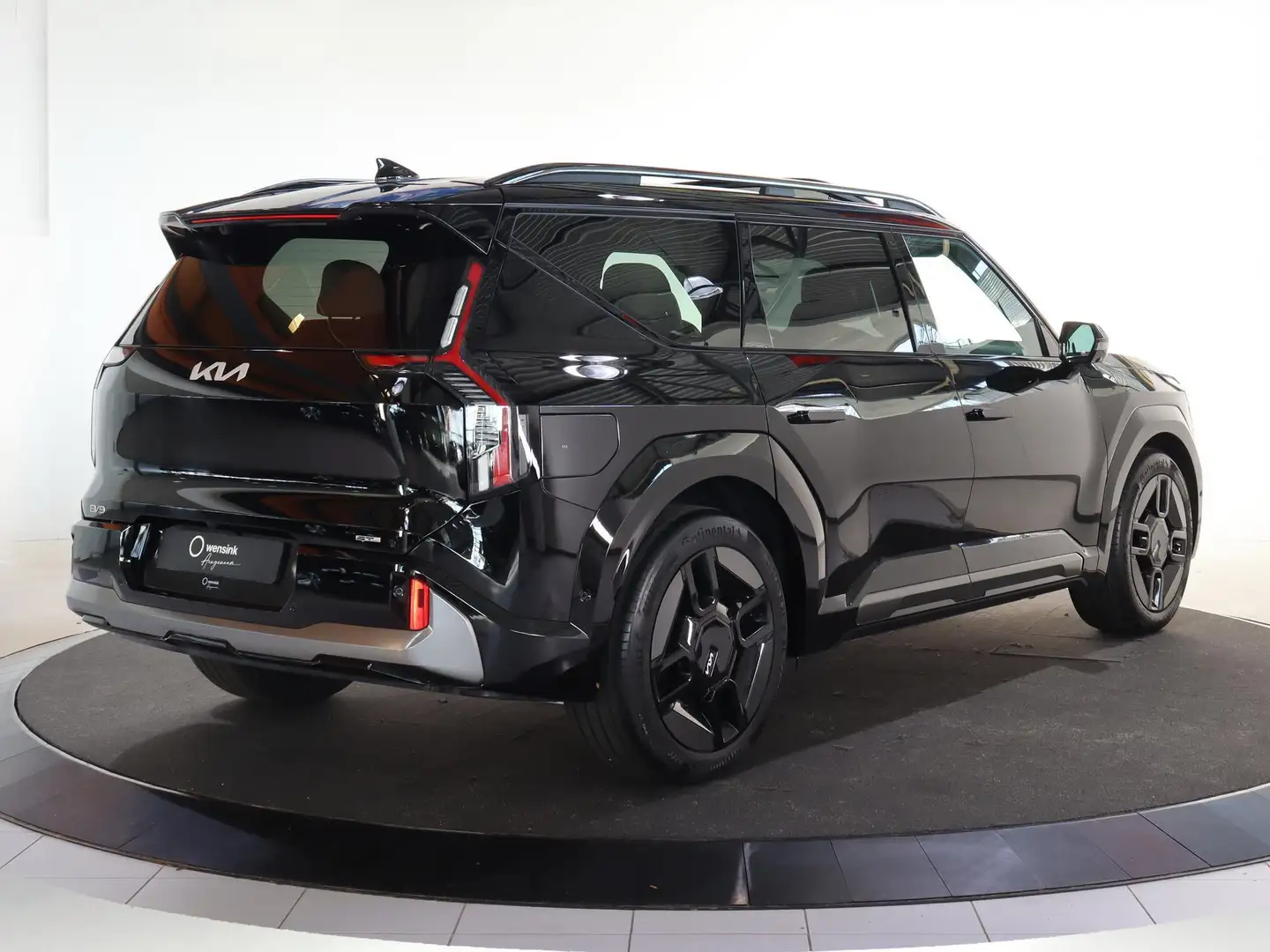 Kia EV9 GT-Line AWD 99.8 kWh | Panoramaschuifdak  | LED-ma Zwart - 2