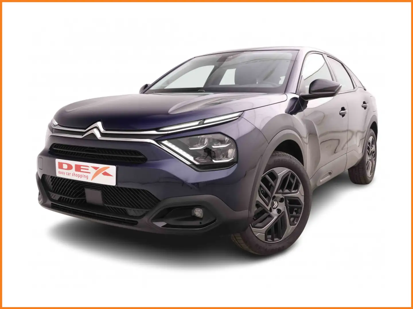 Citroen C4 1.2 T 130 Plus + GPS + Camera + LED Lights + Alu18 Blau - 1
