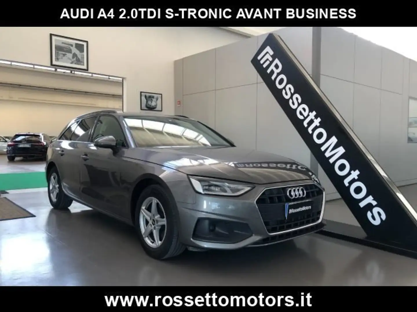 Audi A4 Avant 2.0TDI S-tronic Business Grey - 1