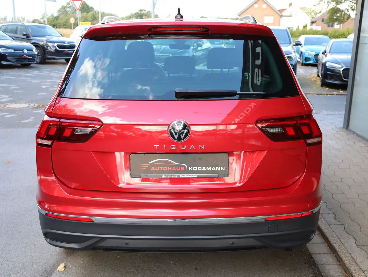 Volkswagen Tiguan 1.5 TSI Life*360°Kamera*AppleCar*ACC*AHK, миниатюра 9