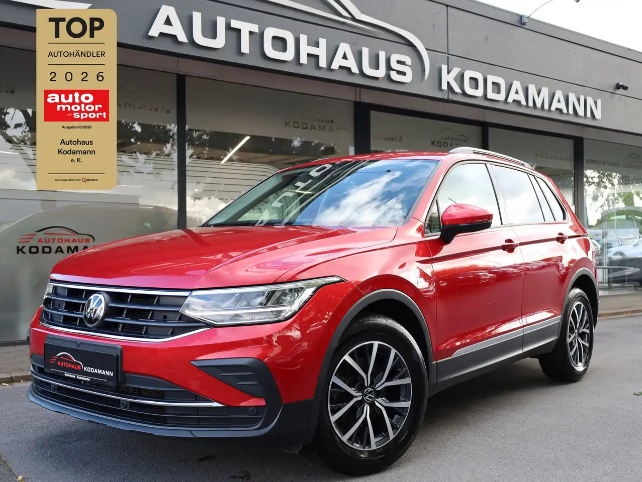 Volkswagen Tiguan 1.5 TSI Life*360°Kamera*AppleCar*ACC*AHK