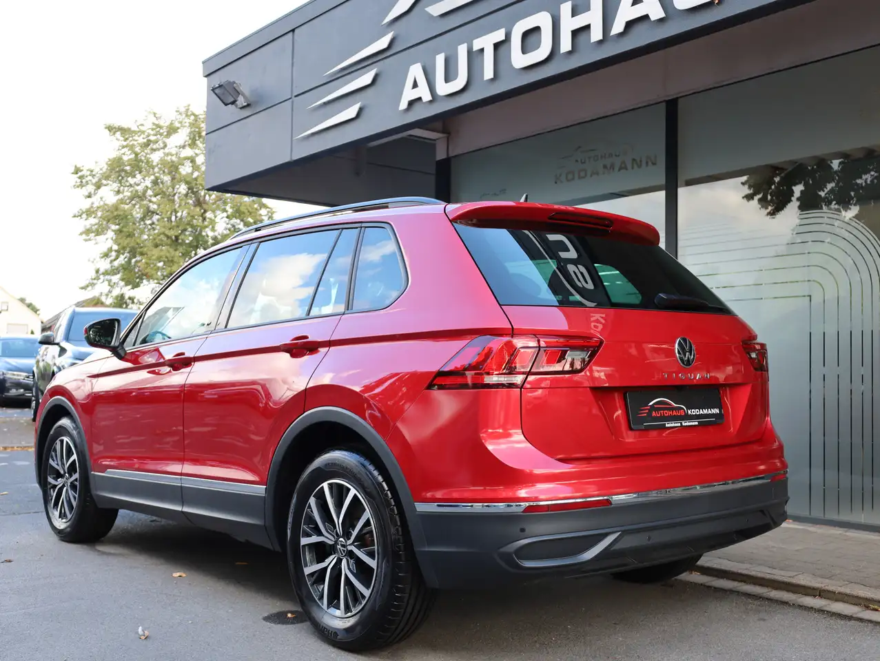 Volkswagen Tiguan 1.5 TSI Life*360°Kamera*AppleCar*ACC*AHK, миниатюра 8