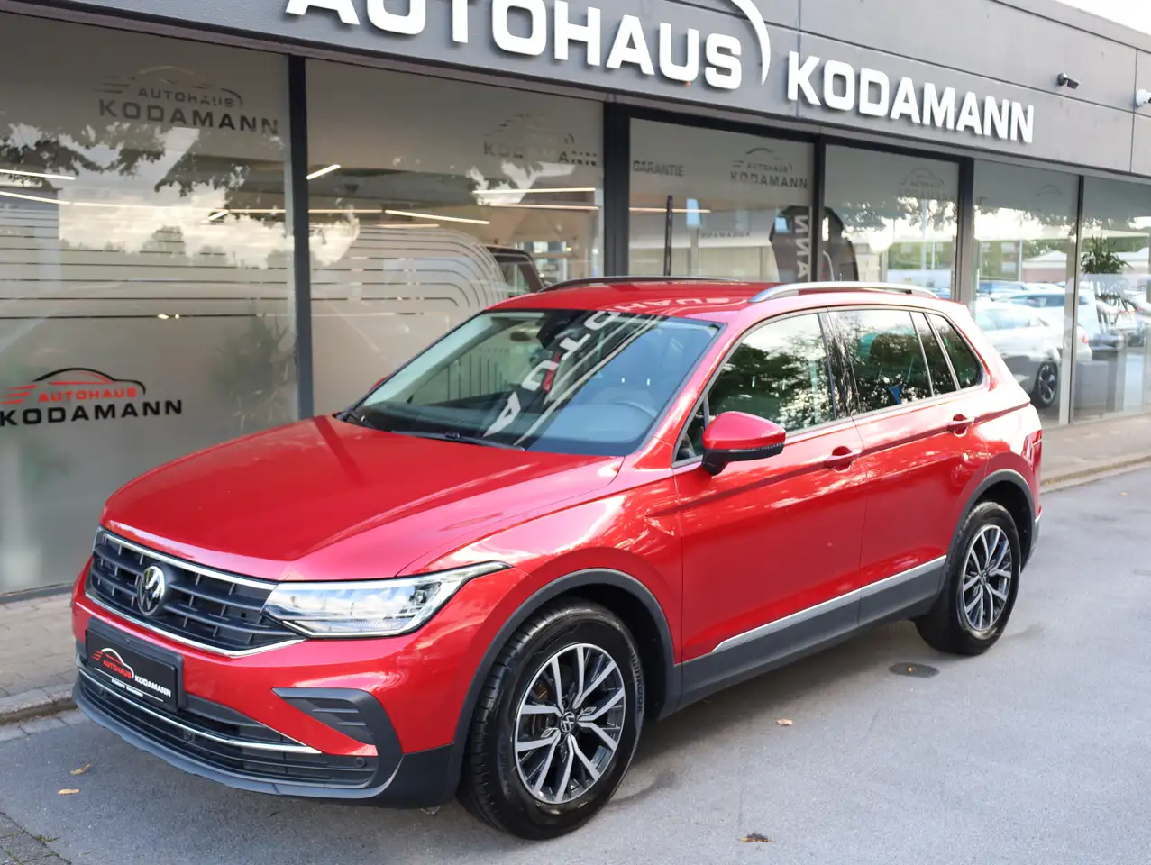 Volkswagen Tiguan 1.5 TSI Life*360°Kamera*AppleCar*ACC*AHK, миниатюра 5
