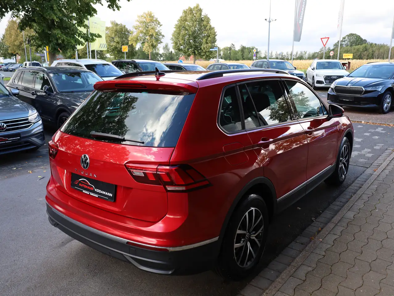 Volkswagen Tiguan 1.5 TSI Life*360°Kamera*AppleCar*ACC*AHK, миниатюра 11