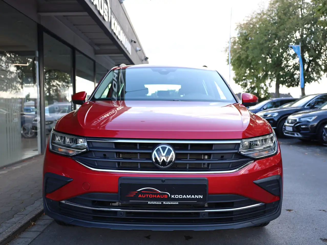 Volkswagen Tiguan 1.5 TSI Life*360°Kamera*AppleCar*ACC*AHK, миниатюра 4