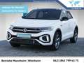 Volkswagen T-Roc 1.5 TSI R-Line DSG AHK Kamera Navi uvm Weiß - thumbnail 1