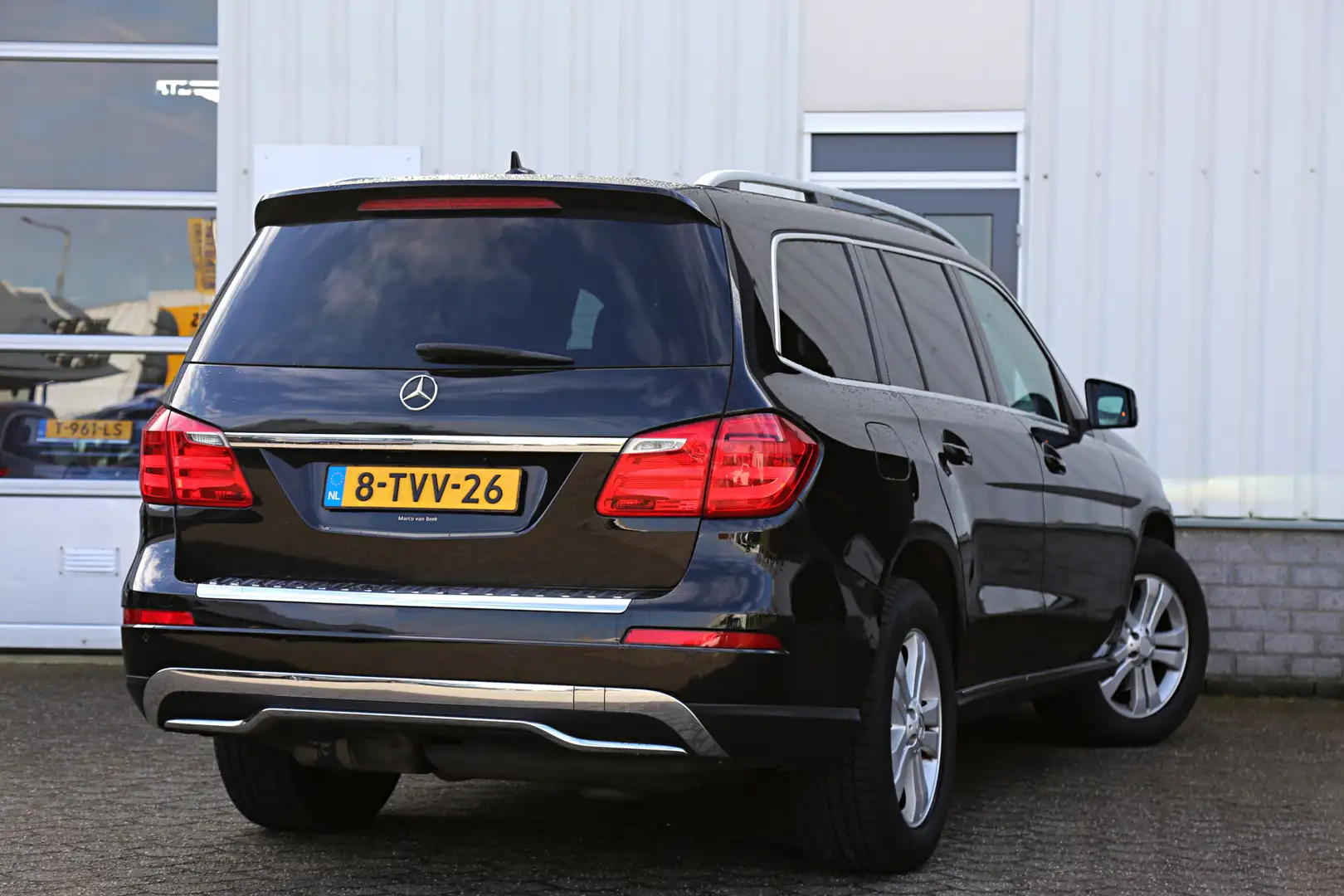 Mercedes-Benz GL 350 BlueTEC 4-Matic 7P.*Euro 6*Perfect Onderh.*Luchtve Negro - 2