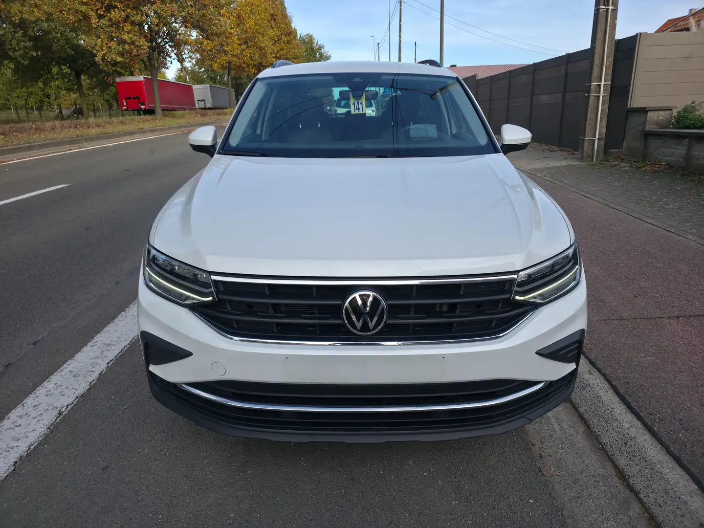 Volkswagen Tiguan 2.0 TDi SCR 4Motion Life Business DSG 1°EIG. !! Wit - 2