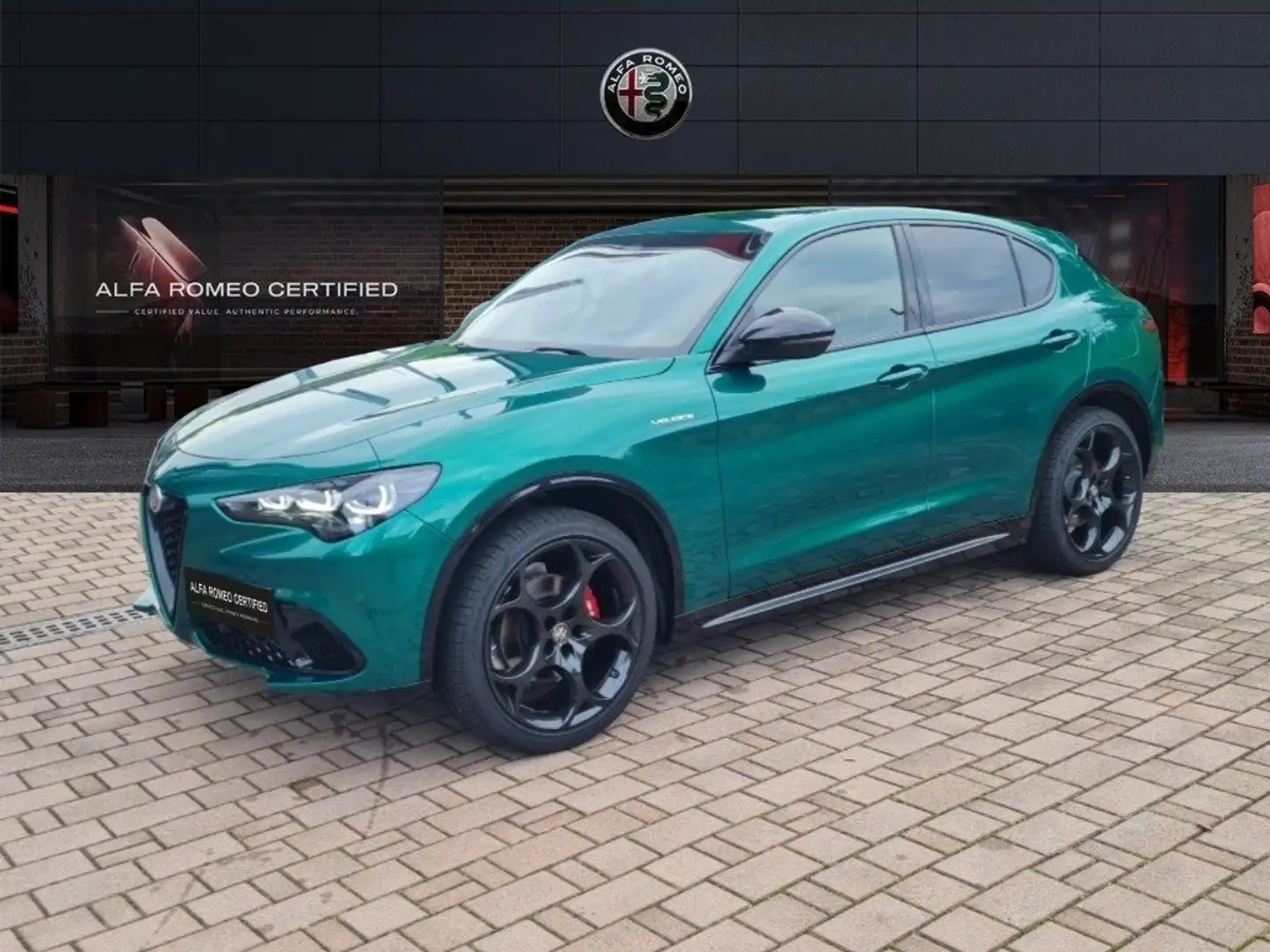 Alfa Romeo Stelvio MY25 2000 BZ 280CV VELOCE Verde - 1