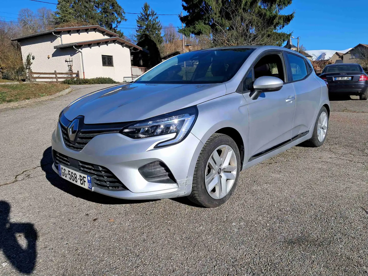 Renault Clio Clio société 1,6 e-Tech Hybride 140 Argent - 1