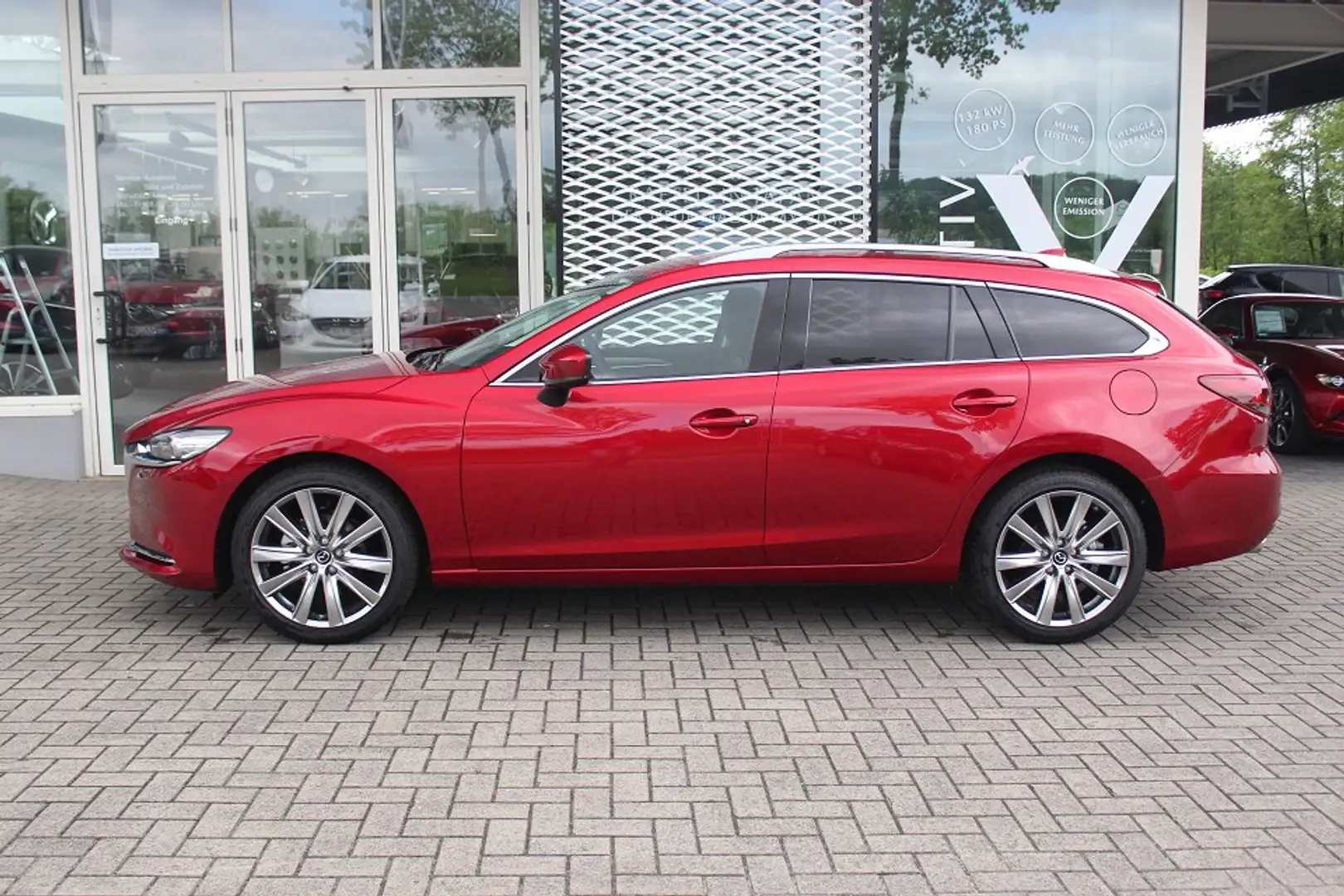 Mazda 6 Exclusive-Line G-165 AT LEDER-S NAVI el.Sitzv. 360 Red - 2
