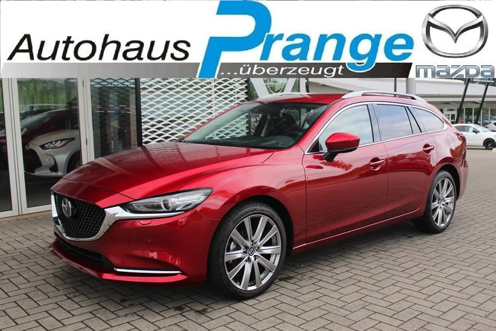 Mazda 6 Exclusive-Line G-165 AT LEDER-S NAVI el.Sitzv. 360 Red - 1